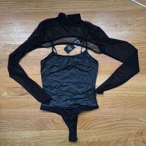 FASHION NOVA TWO PIECE BODYSUIT